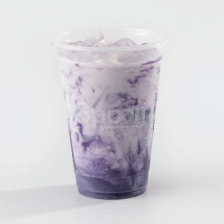 Taro Coconut Latte Frio