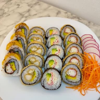 40 Sushi Mixto.