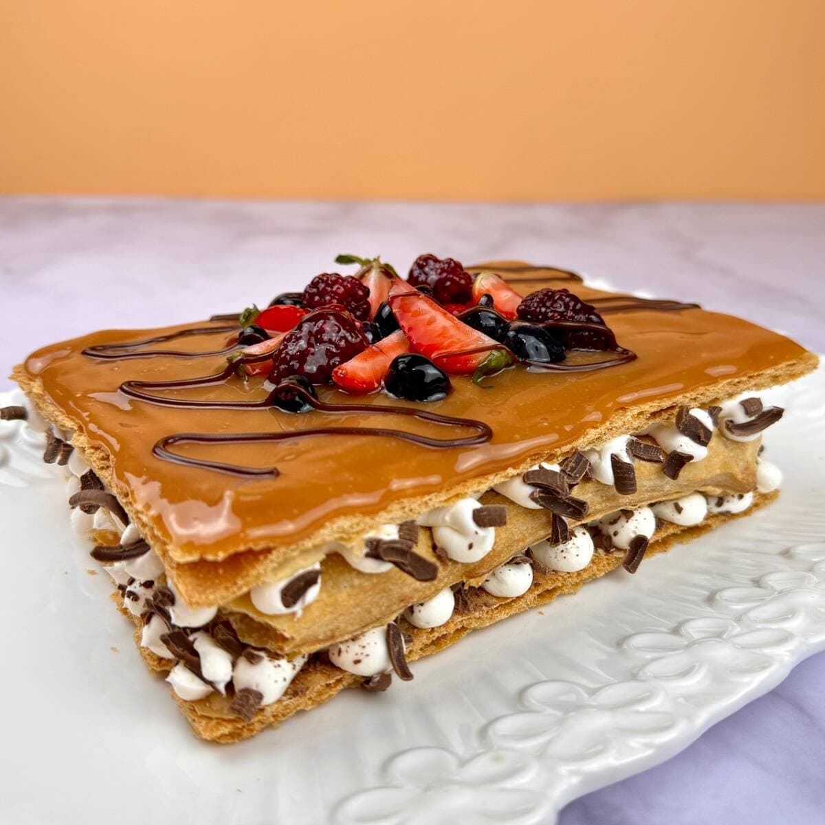 Milhoja Especial Choco Crunch X 6 Prc
