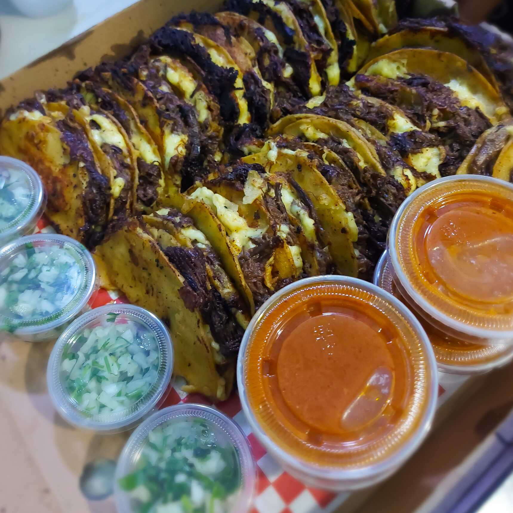 16 Tacos de Birria