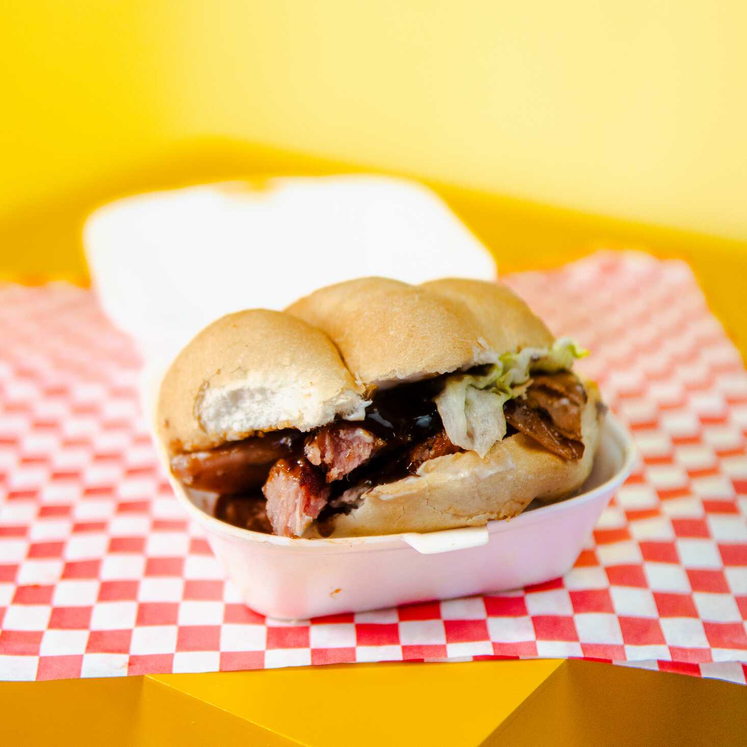 Torta Pequeña de Chuleta a la BBQ