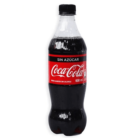Coca Cola Zero 600ml