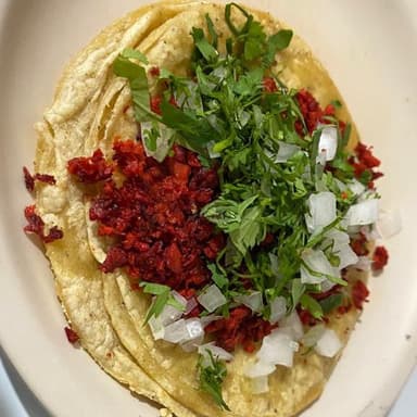 Taco de Chorizo