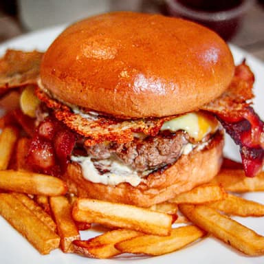 Hamburguesa  Cheese in Love