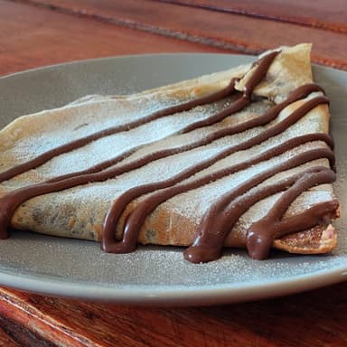 Crepa Dulce de Crema de Avellanas