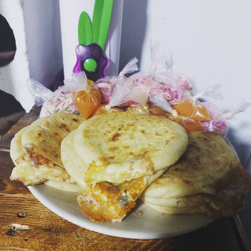 ¡Combo 5 Pupusas!