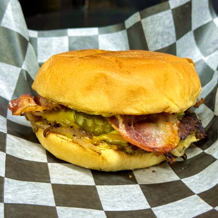 Baconburger Sencilla