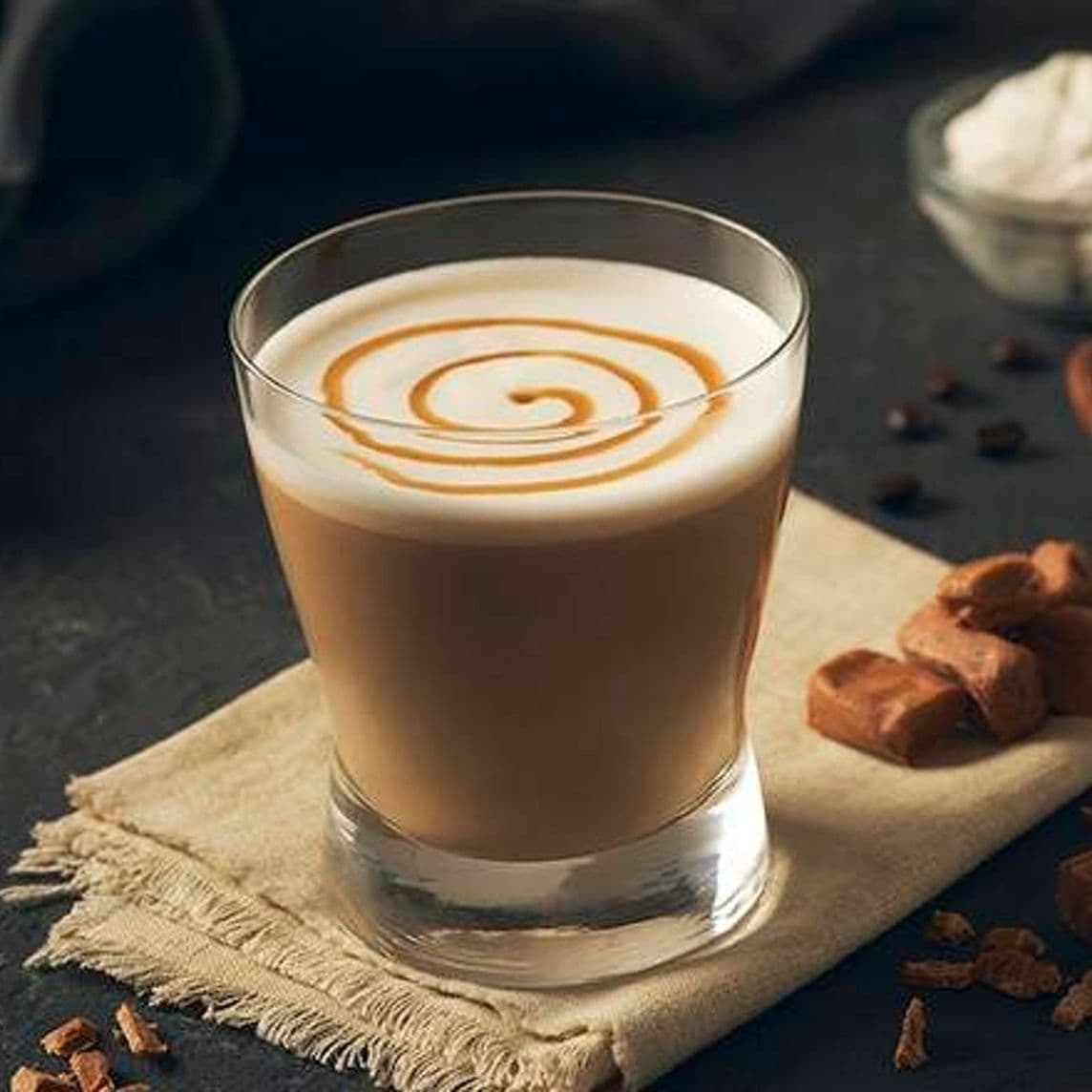 Latte Crème Brûlée 16 oz