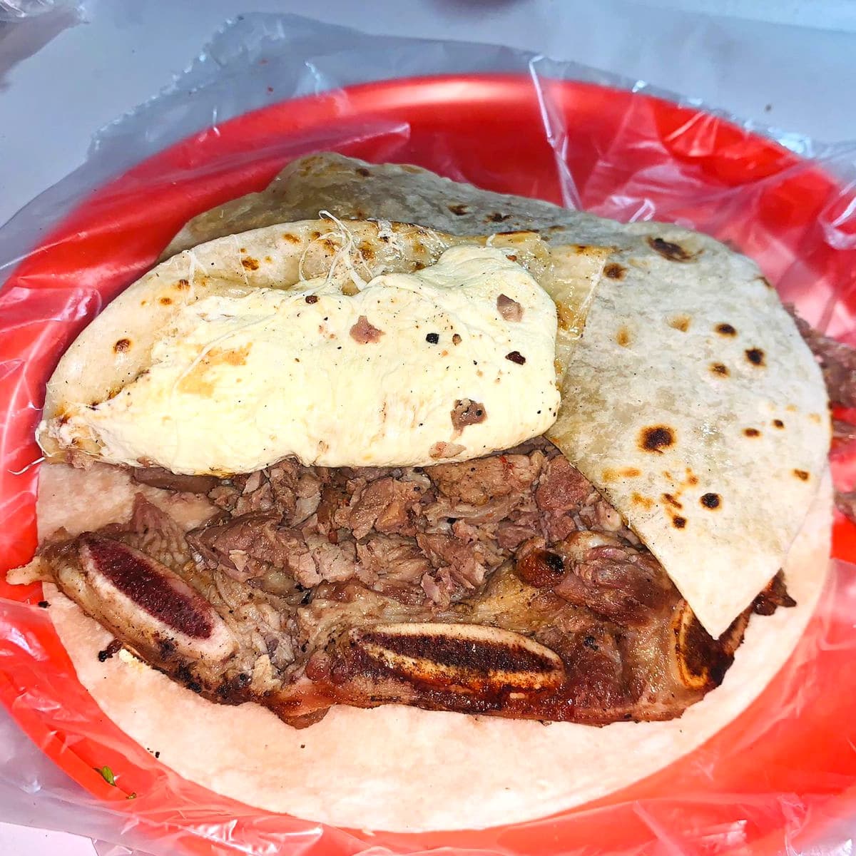 Gringa de Costilla