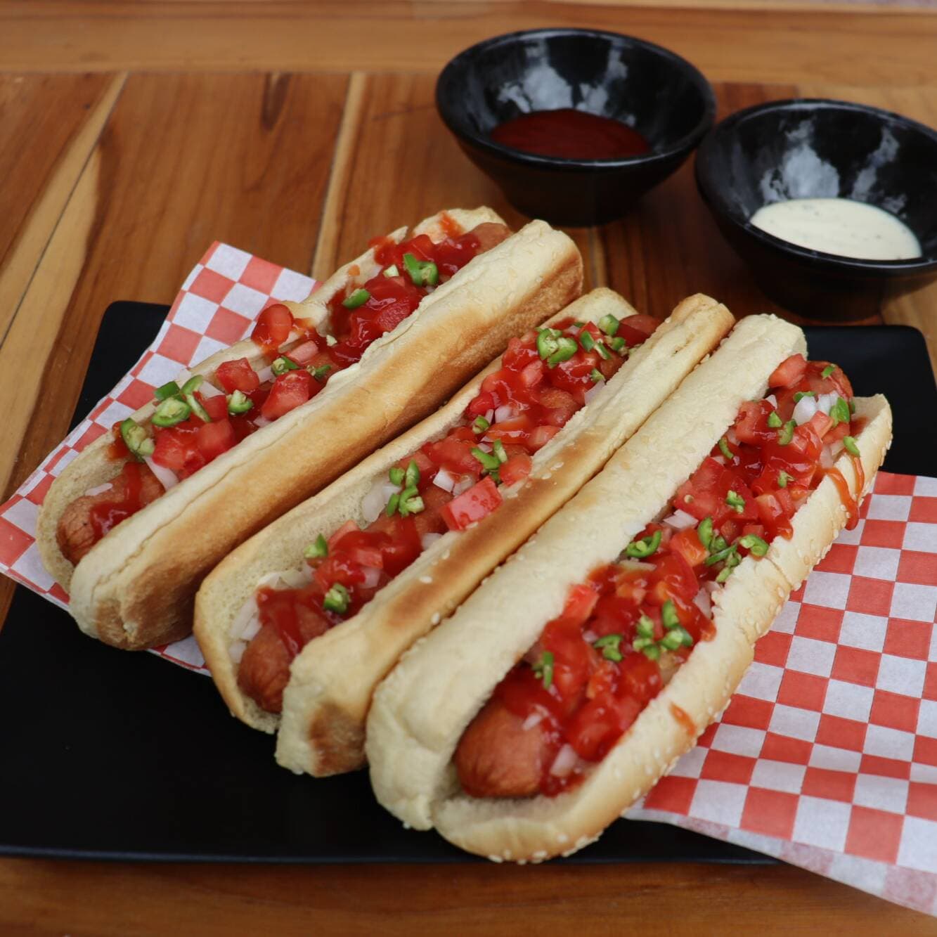 Combo 3 Hotdogs