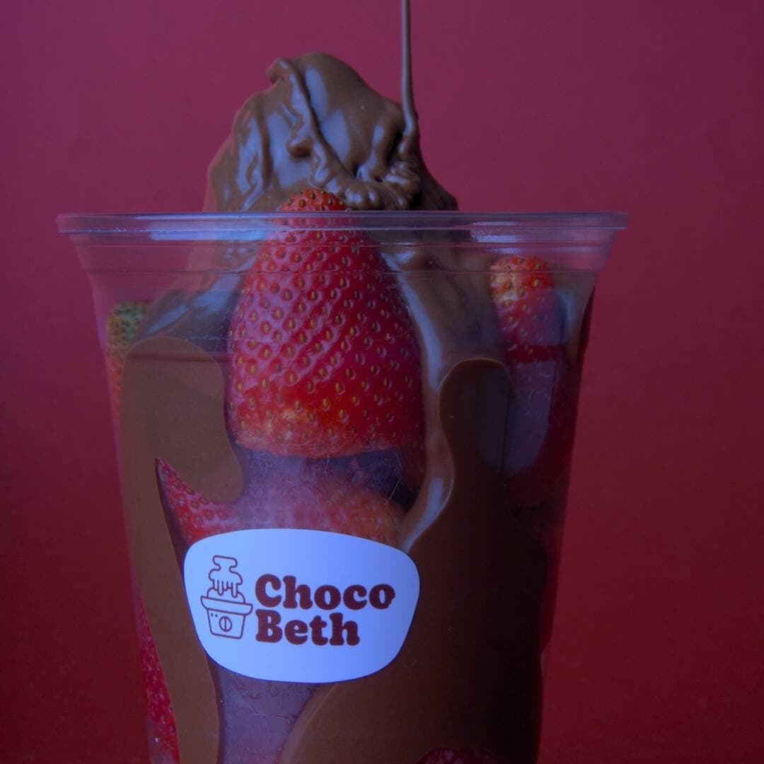 Fresas con Chocolate Tradicional 12 oz
