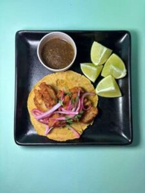 Taco de Tender de Pollo