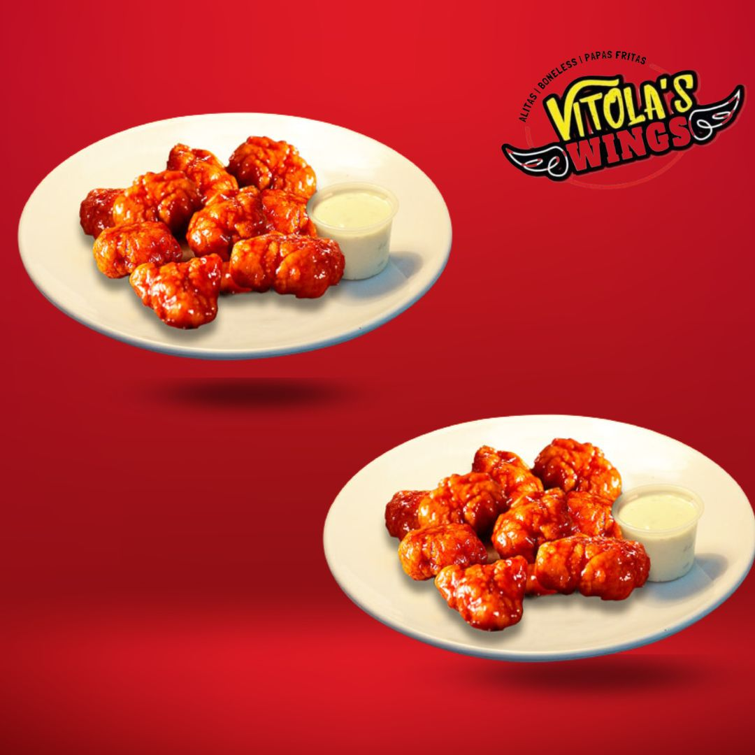 Combo Pareja (2 Ordenes Boneless de 200 Grs)