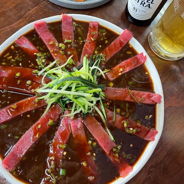 SASHIMI DE ATÚN