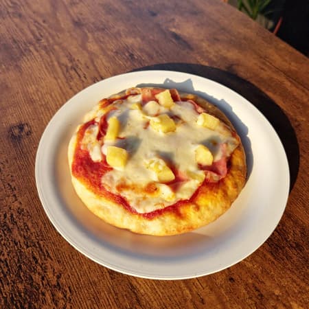 Pizza Mini Hawaiana