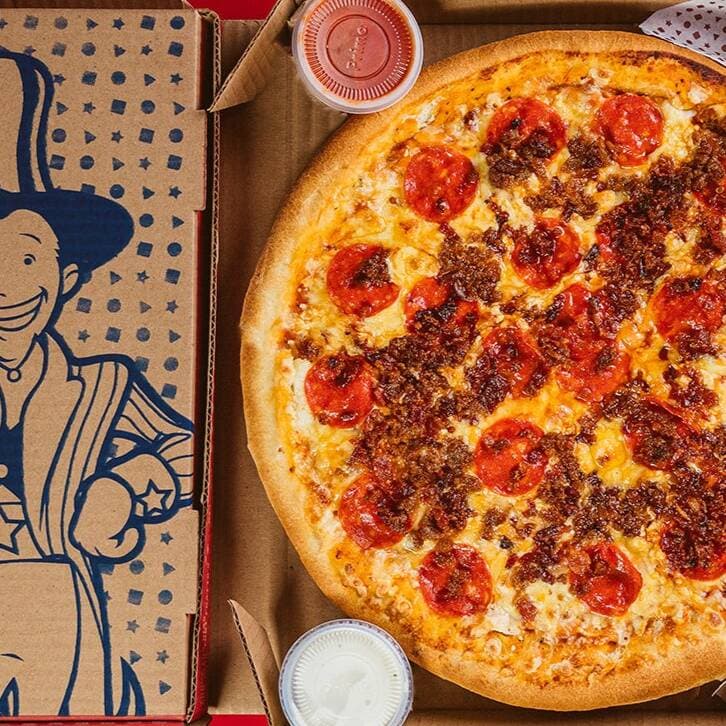 Pizza 3 Carnes