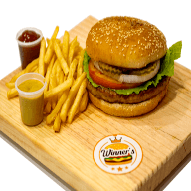 Combo Hamburguesa Sirloin