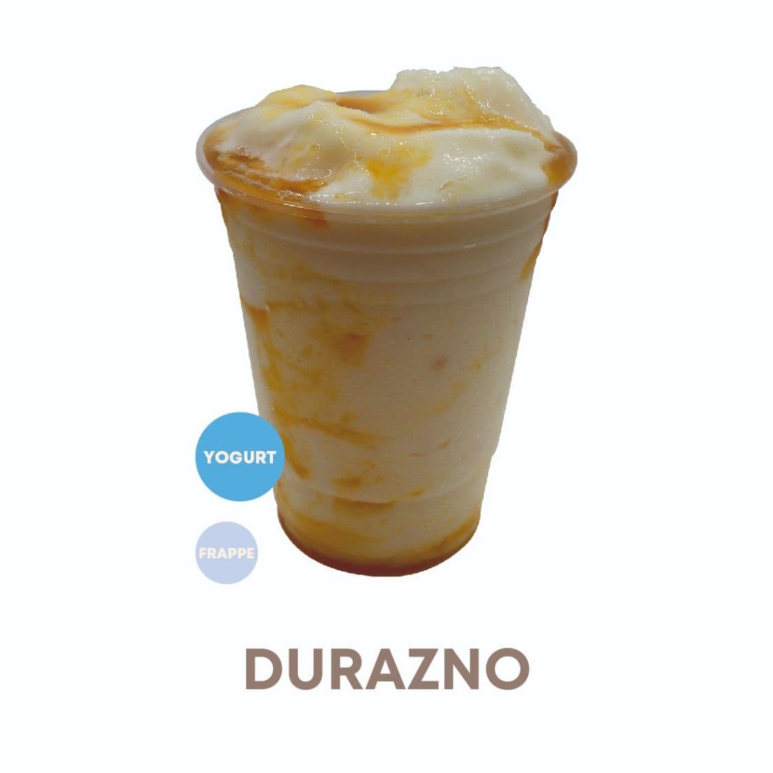 Granizado Frutal Sabor a Elección Base Yogurt