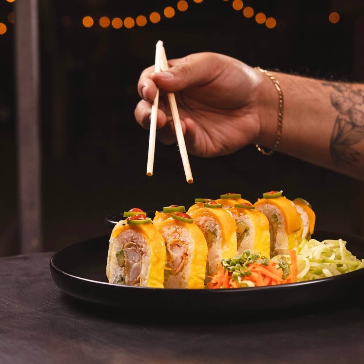 Mango Roll