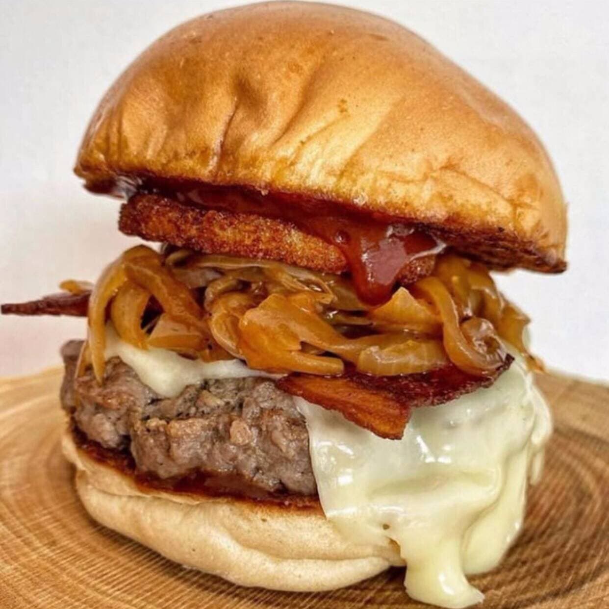 Clásica Bacon Burger
