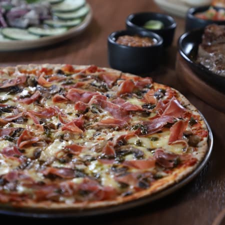 Pizza Prosciutto