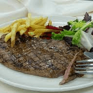 Bistec a la Plancha con Papas