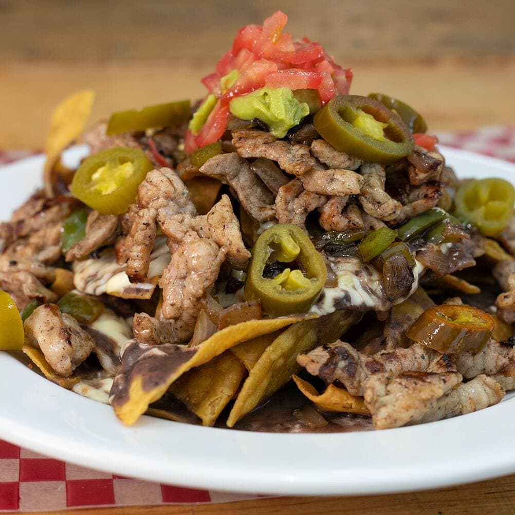 NACHOS DE PUERCO