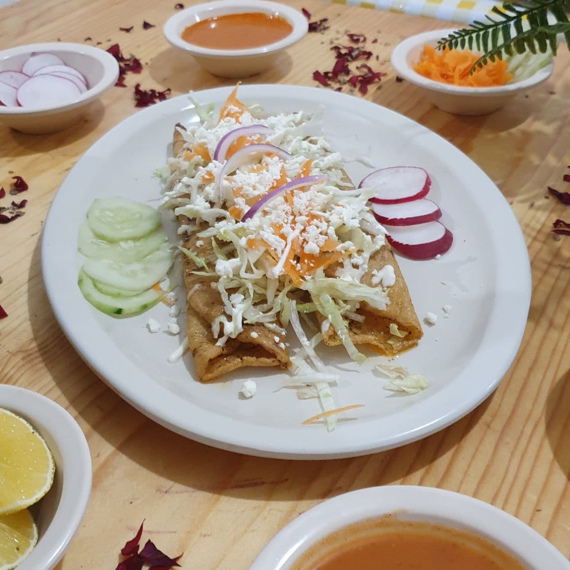 Flautas Grandes de Pierna (2)
