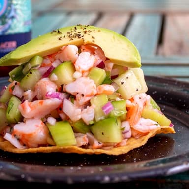 Tostadas MIXTAS