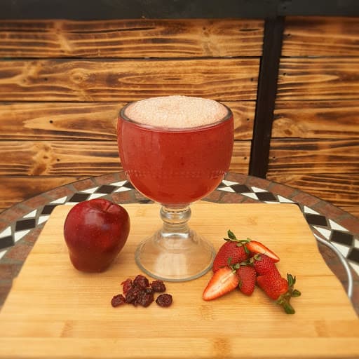 Jugo de Frutos Rojos