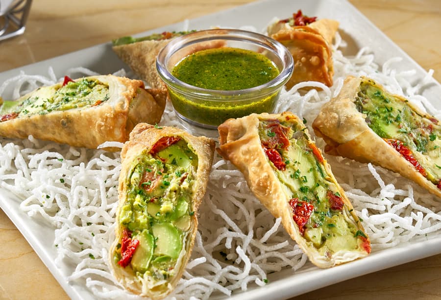 Avocado Eggrolls