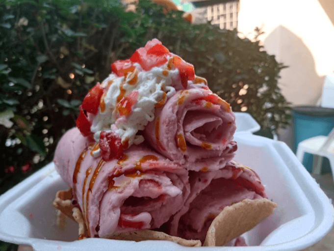 Ice Roll Frutos Rojos