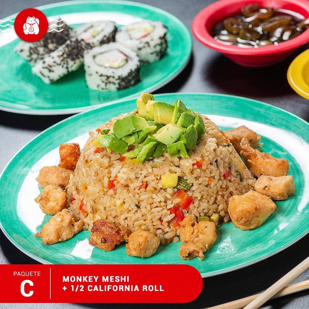 Monkey Meshi