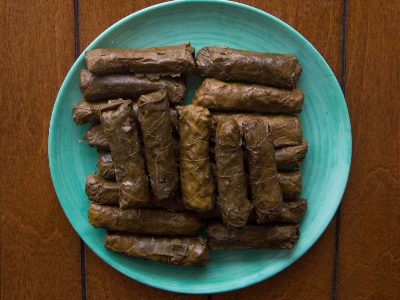 Hojas de Parra