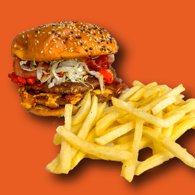 Mega Hamburguesa
