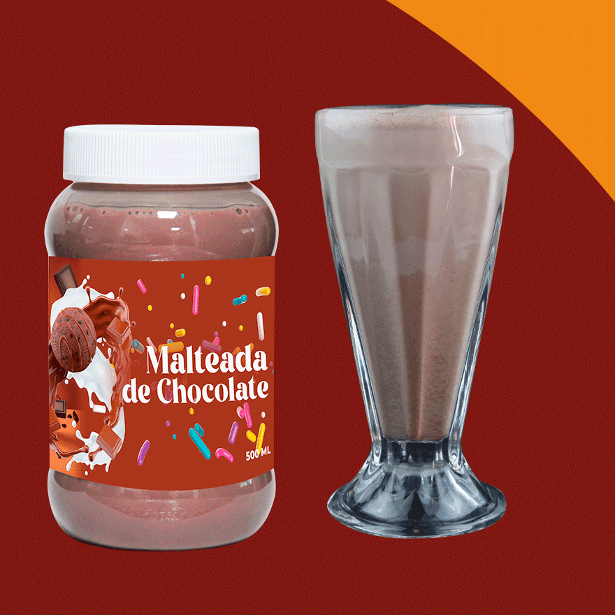 Malteada Chocolate 500 Ml