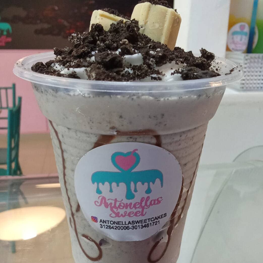 Malteada Cookies And Cream