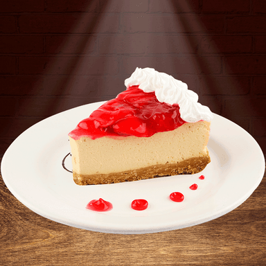 Pay de Queso con Fresas C