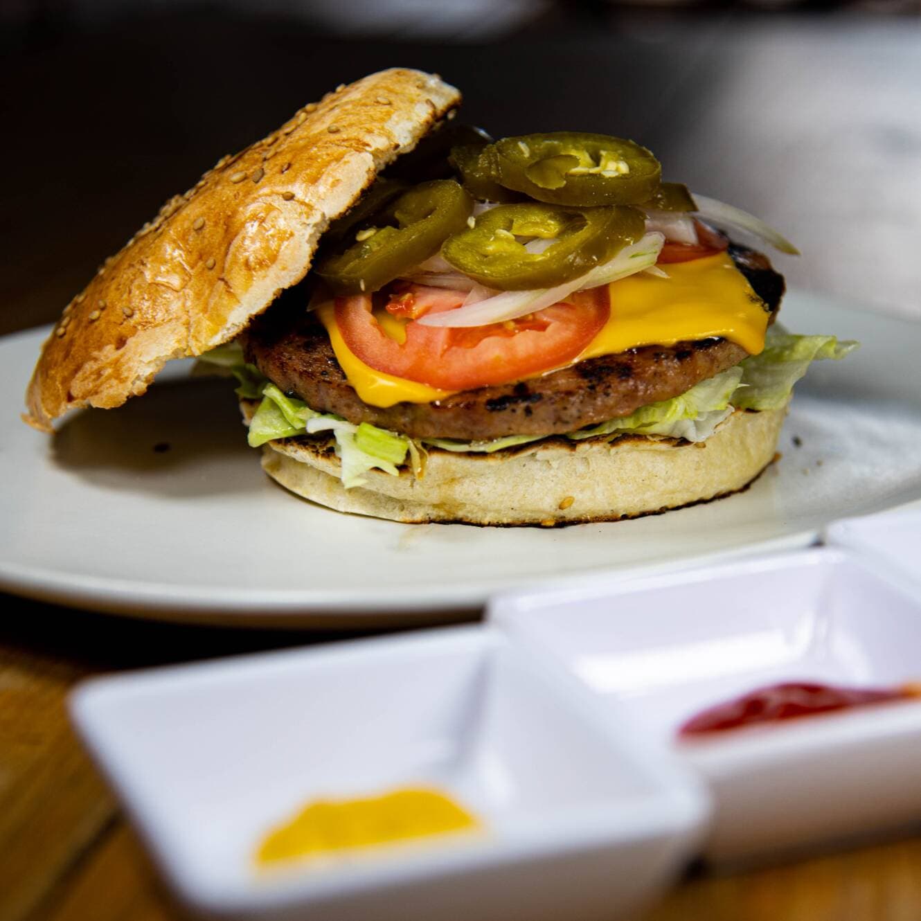 Hamburguesa Sencilla