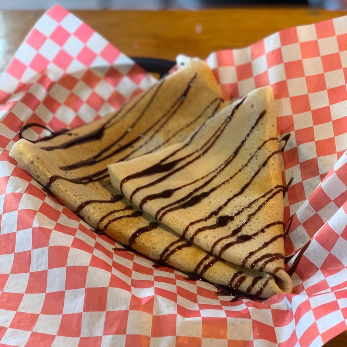 Crepa de NUTELLA