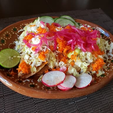Taco Dorado de Camaron