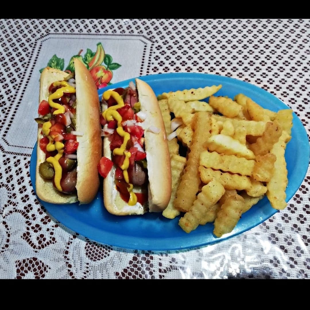 hocho con peperoni