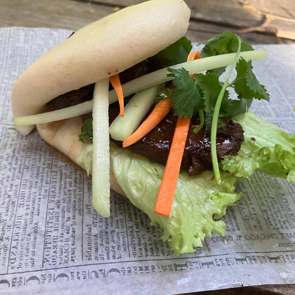 Bao de Cerdo Lemongrass