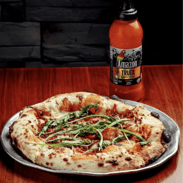 Pizza Trufa y Patata