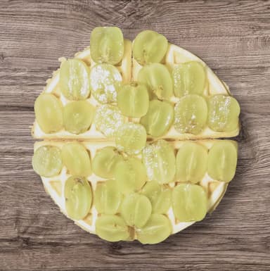 Waffle Uva
