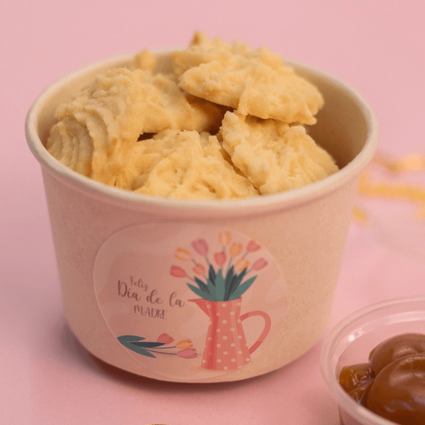 Bowl Galleticas de Coco Madre