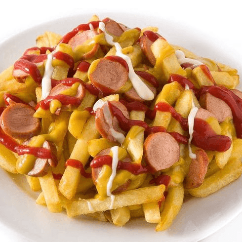 Salchipapa
