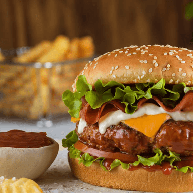 hamburguesas sencilla