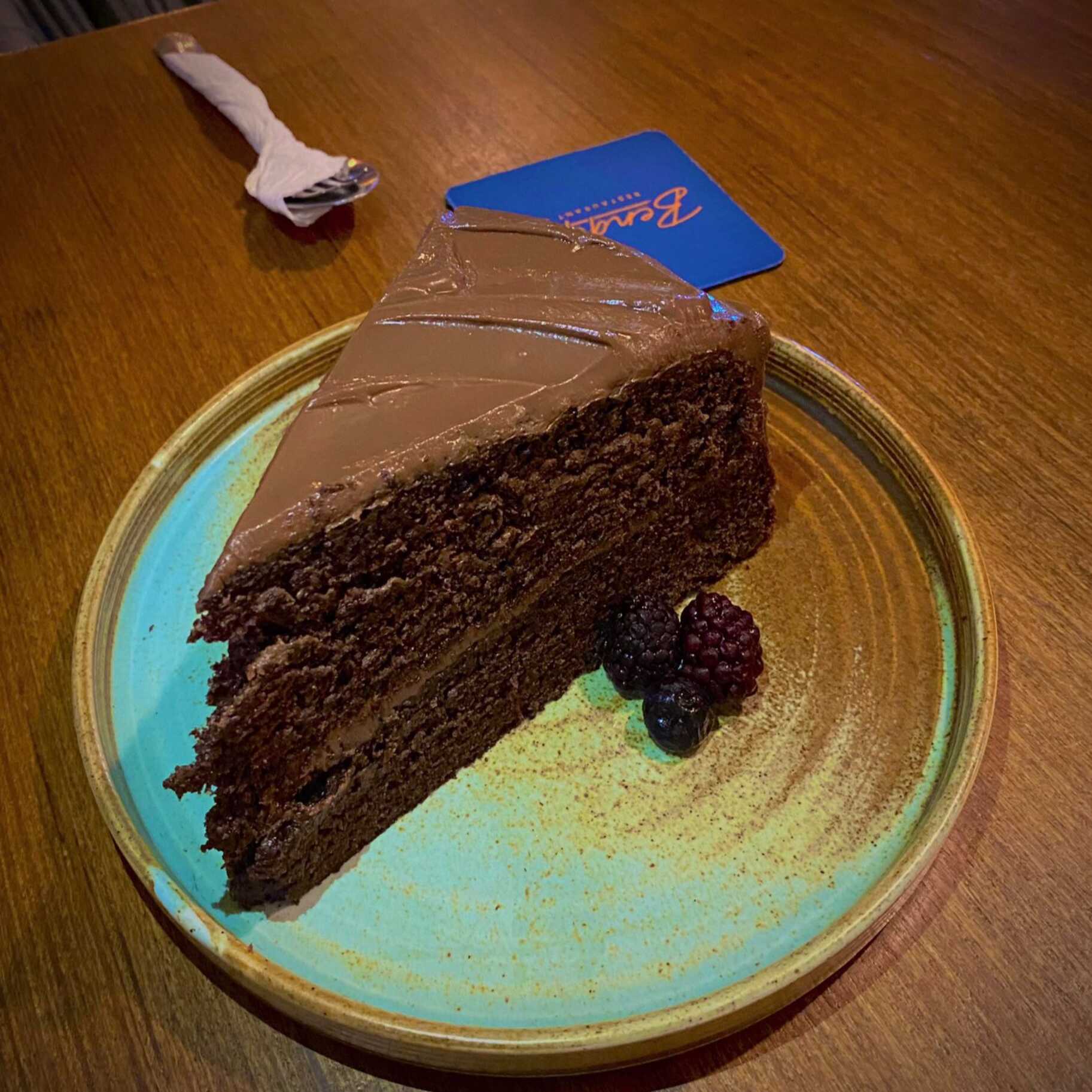 PASTEL DE CHOCOLATE