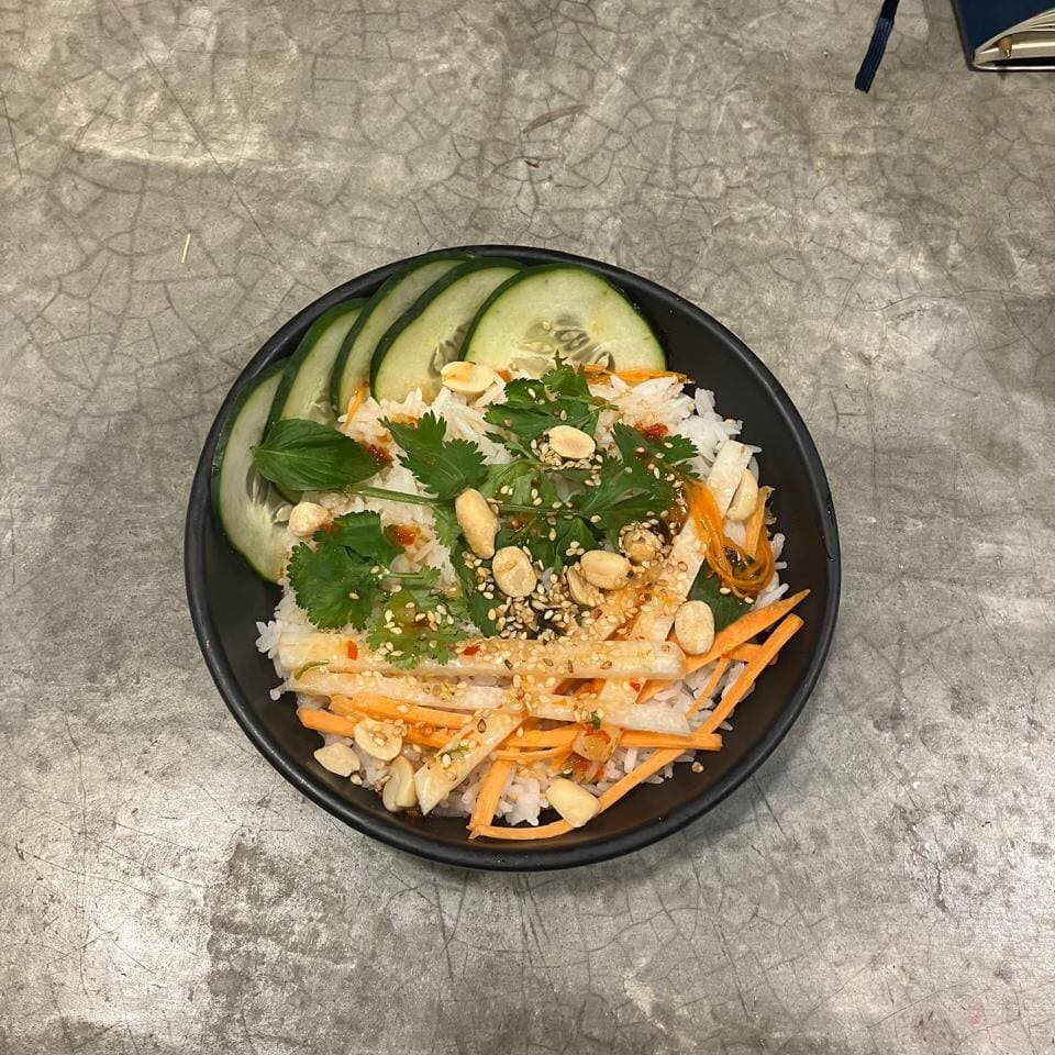 Arroz Jazmín Verduras